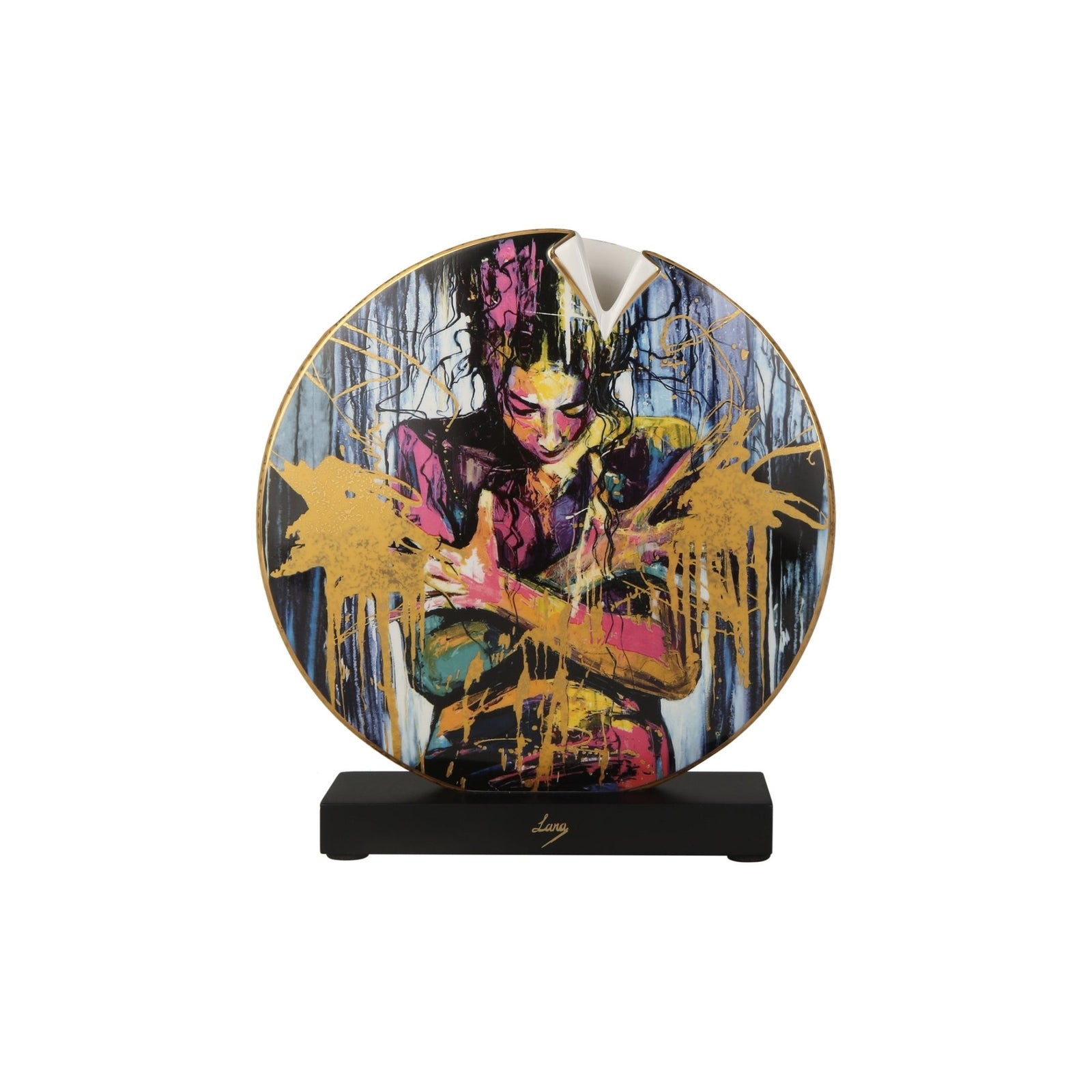 67170211 - Goebel Artis Orbis, Vase, Lana Frey - Liberation 2025