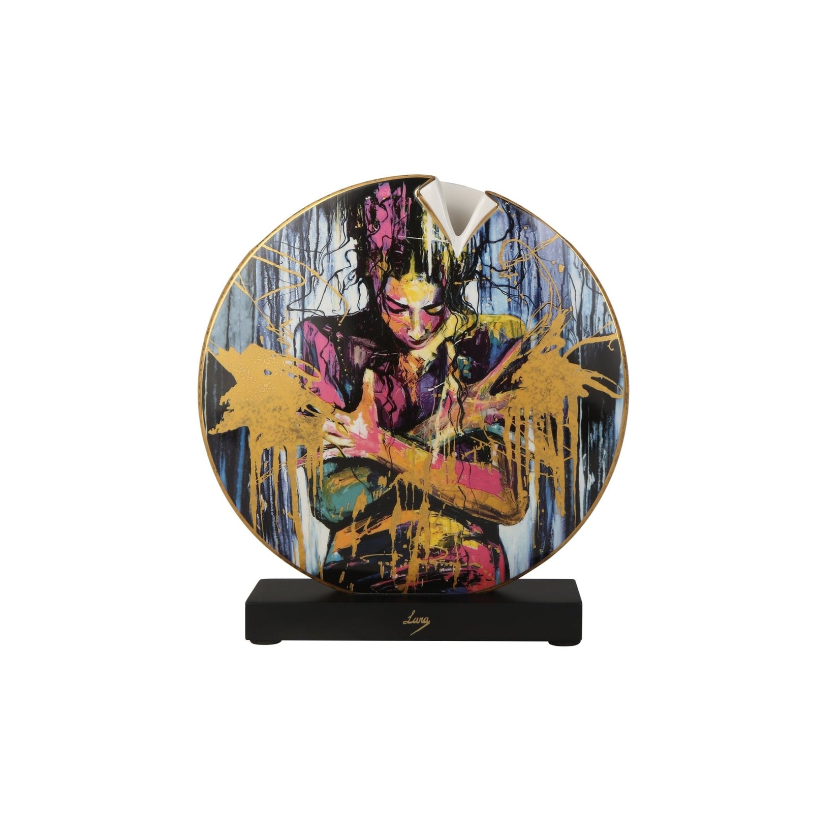 67170211 - Goebel Artis Orbis, Vase, Lana Frey - Liberation 2025