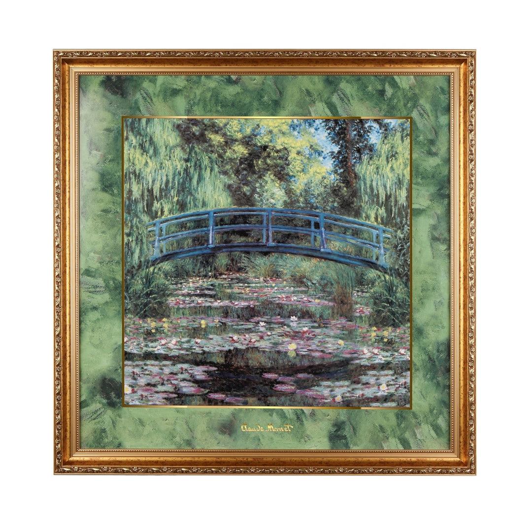 Goebel Artis Orbis, Wandbild, Claude Monet - Japanische Brücke 2025 67075171