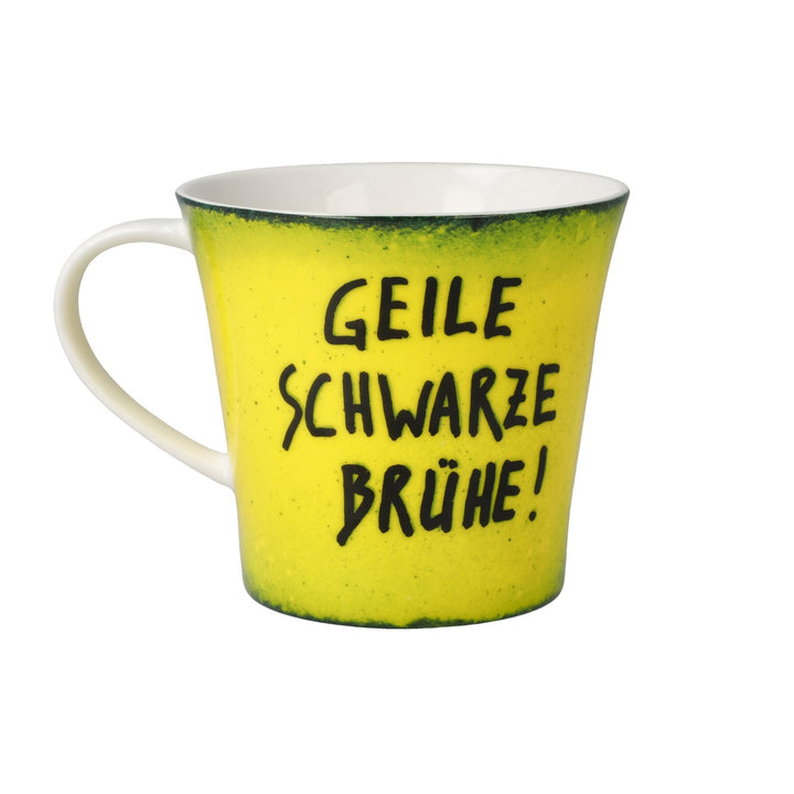 Goebel Atelier Coffee - /Tea Mug, Goebel, Geile schwarze Brühe 2024 - 23800021