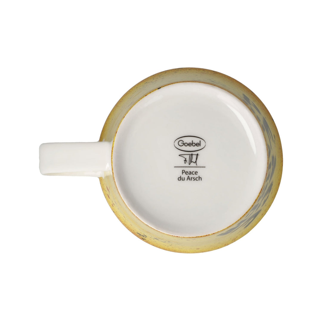 Goebel Atelier Coffee - /Tea Mug, Goebel, Peace du Arsch 2024 - 23800051