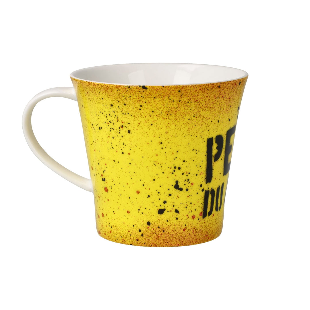 Goebel Atelier Coffee - /Tea Mug, Goebel, Peace du Arsch 2024 - 23800051