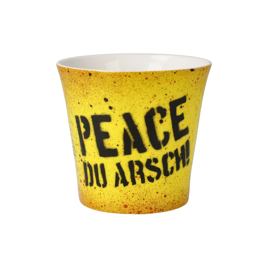 Goebel Atelier Coffee - /Tea Mug, Goebel, Peace du Arsch 2024 - 23800051