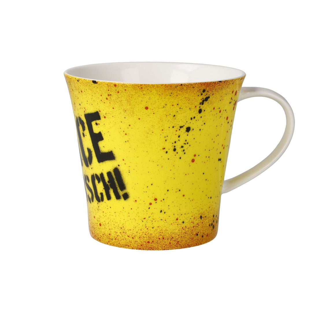 Goebel Atelier Coffee - /Tea Mug, Goebel, Peace du Arsch 2024 - 23800051