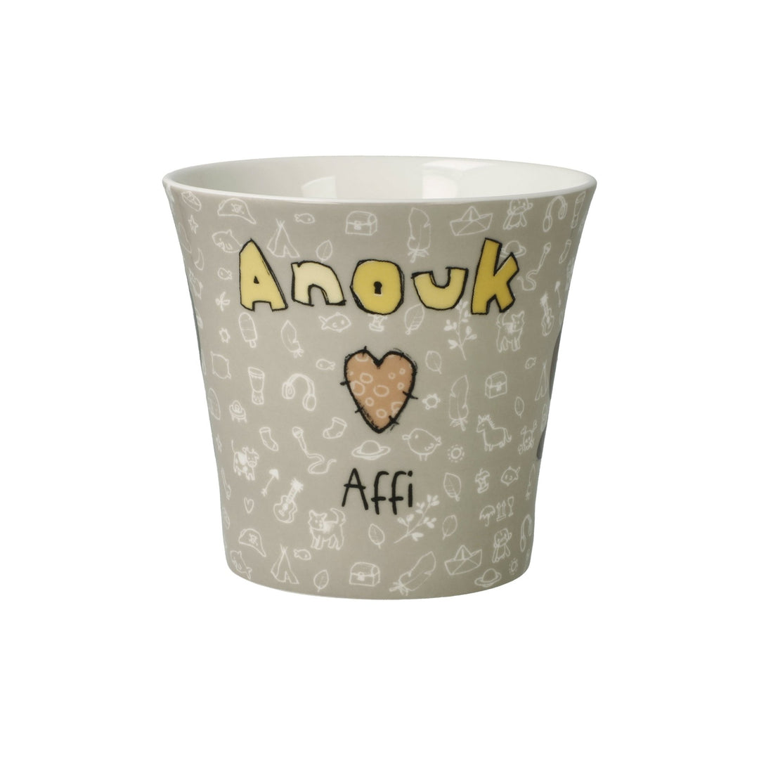 Goebel Atelier, Tasse, Anouk - Alle lieben Affi 2025 23600181