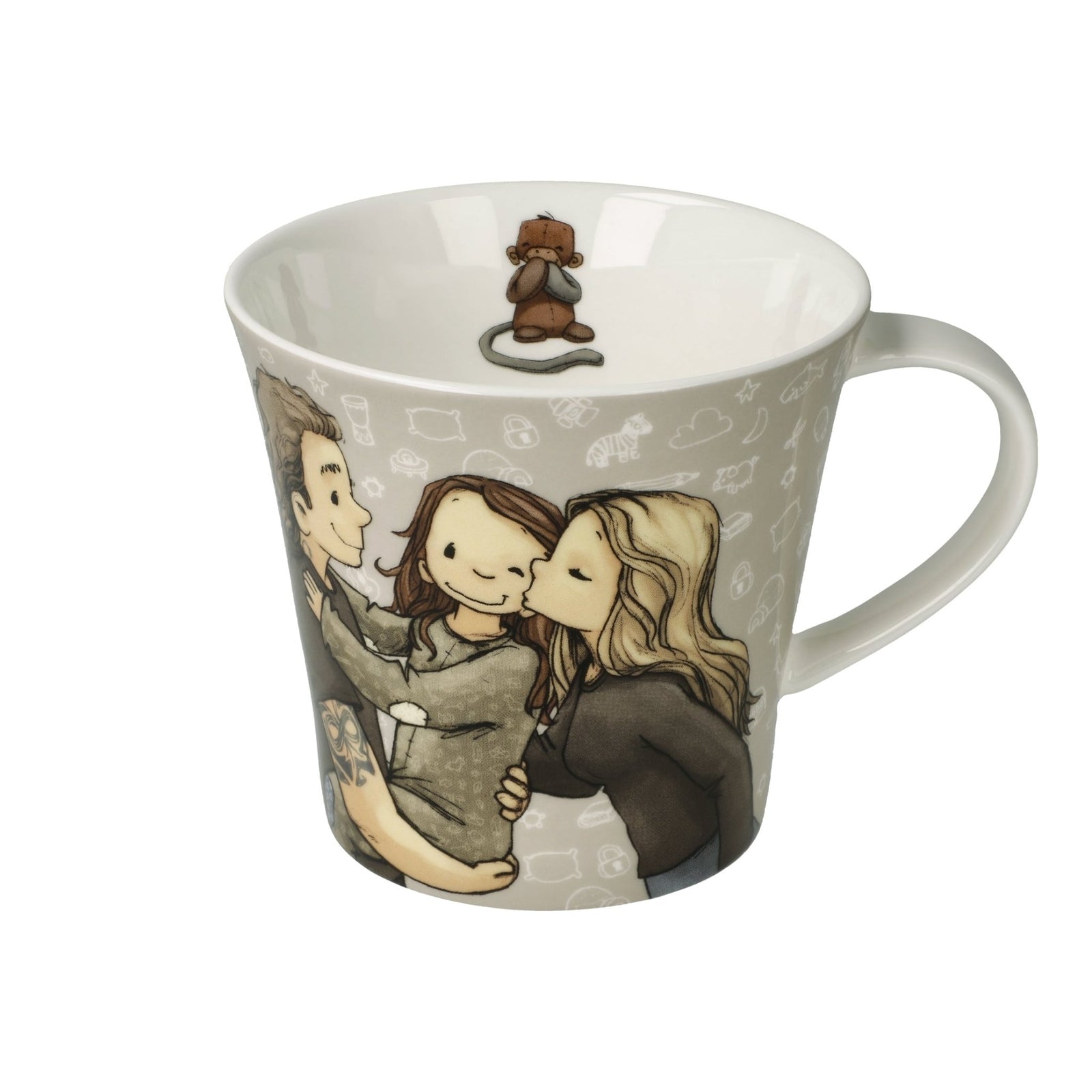 23600171 - Goebel Atelier, Tasse, Anouk Familie 2025