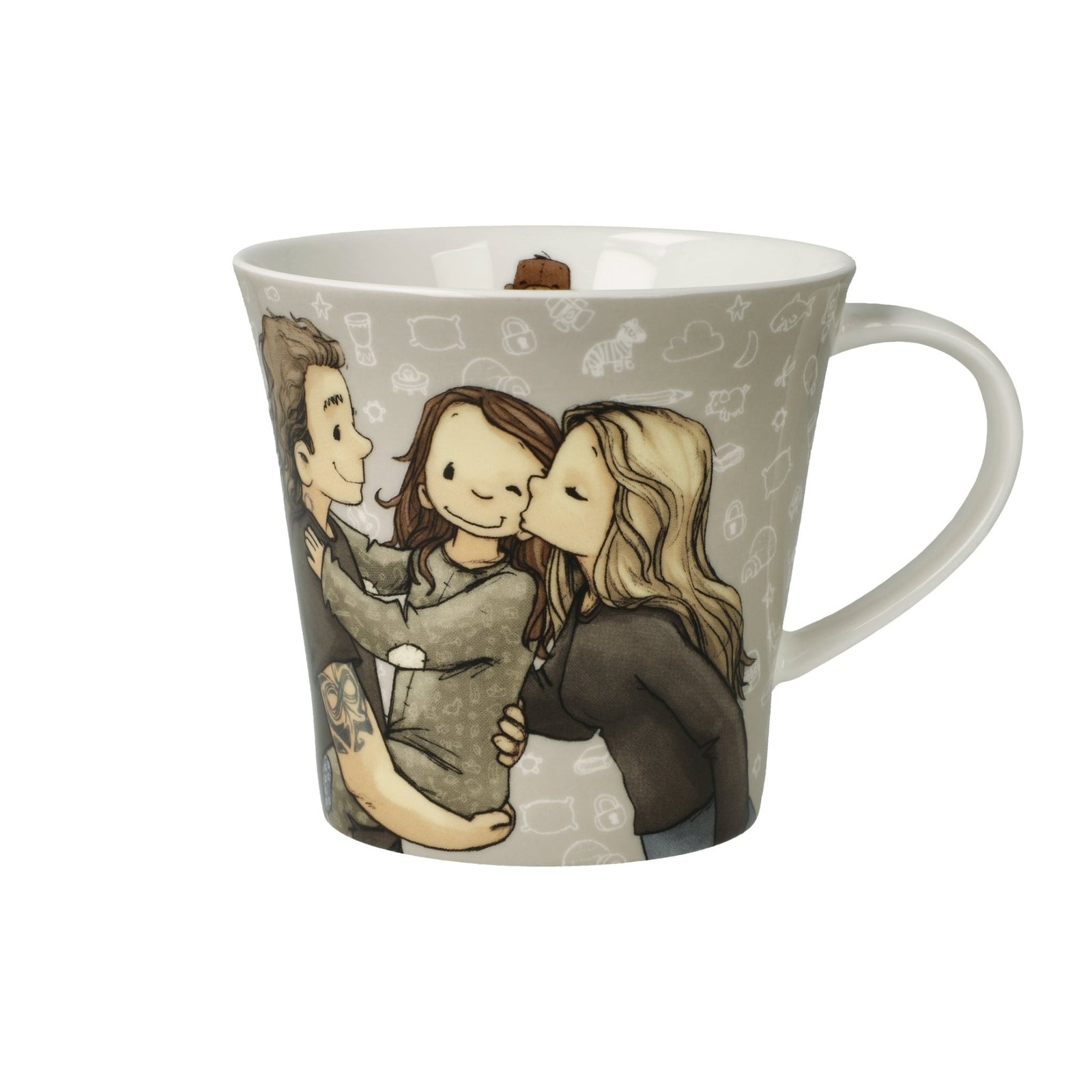 23600171 - Goebel Atelier, Tasse, Anouk Familie 2025
