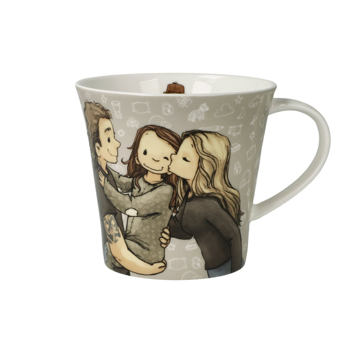 Goebel Atelier, Tasse, Anouk Familie 2025 23600171