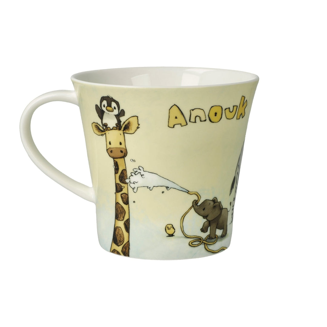 Goebel Atelier, Tasse, Anouk - Tierisch gut! 2025 23600191