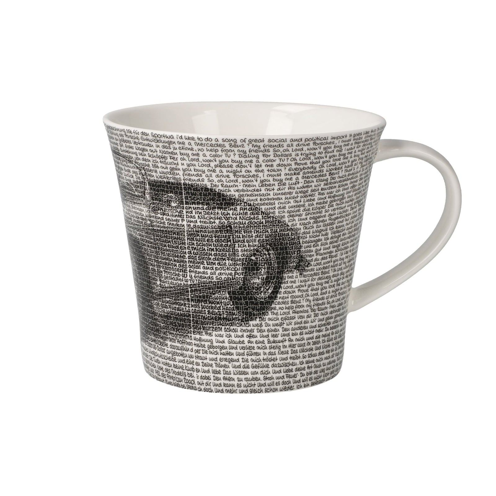 23800071 - Goebel Atelier, Tasse, Saxa - Porsche 356 Black 2025
