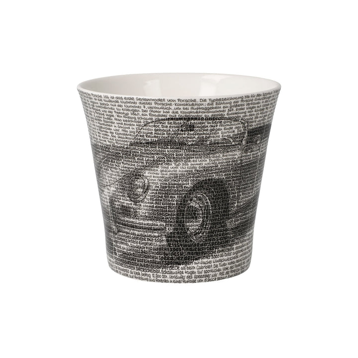 Goebel Atelier, Tasse, Saxa - Porsche 356 Black 2025 23800071