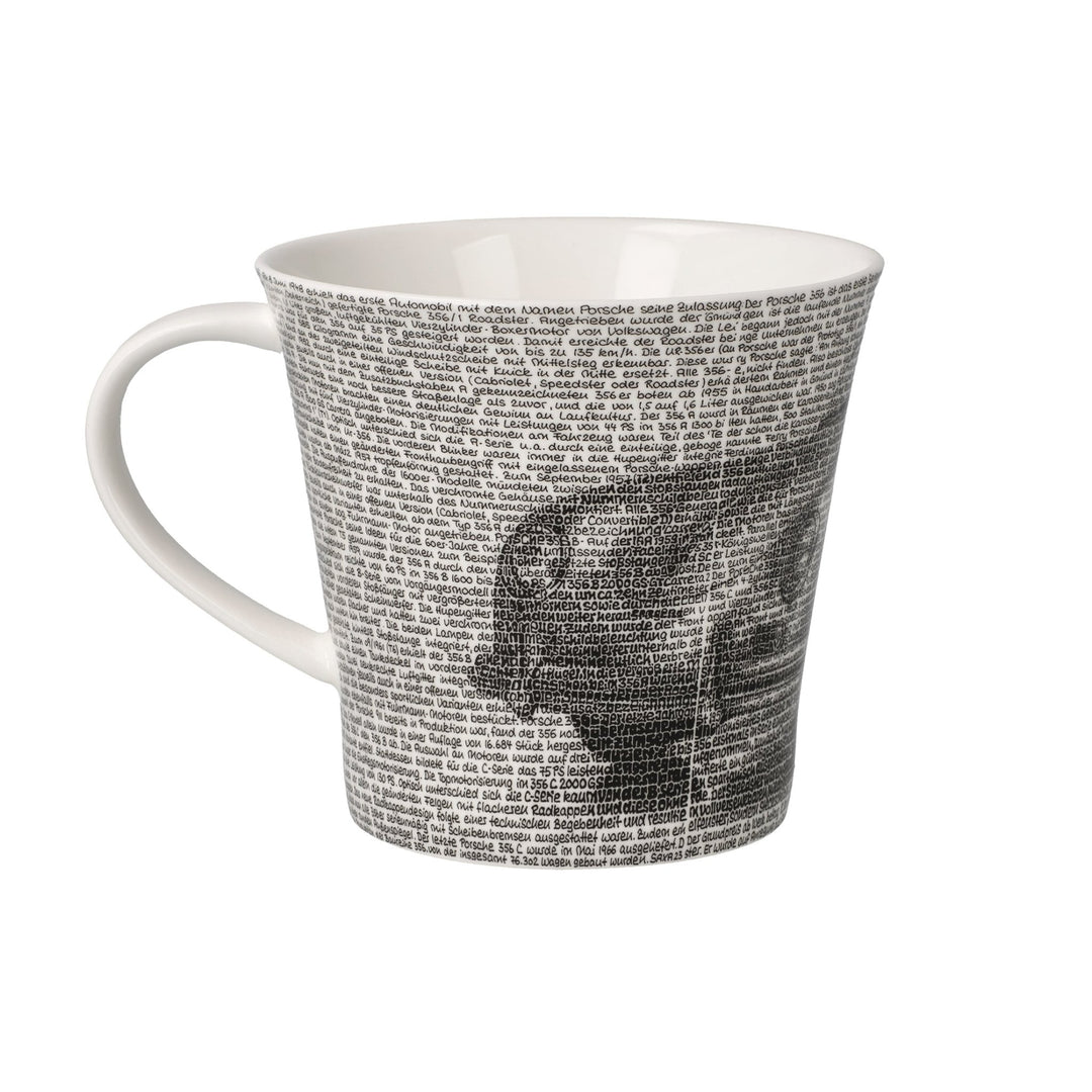 Goebel Atelier, Tasse, Saxa - Porsche 356 Black 2025 23800071