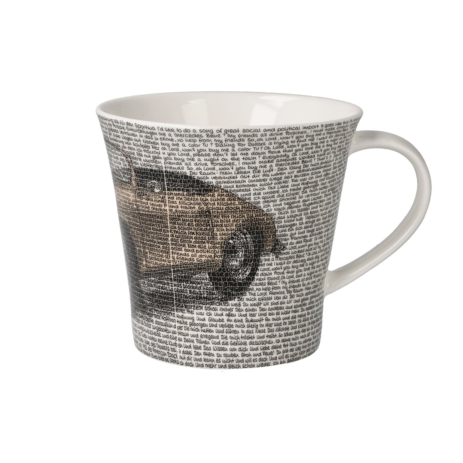 23800111 - Goebel Atelier, Tasse, Saxa - Porsche 356 Orange 2025