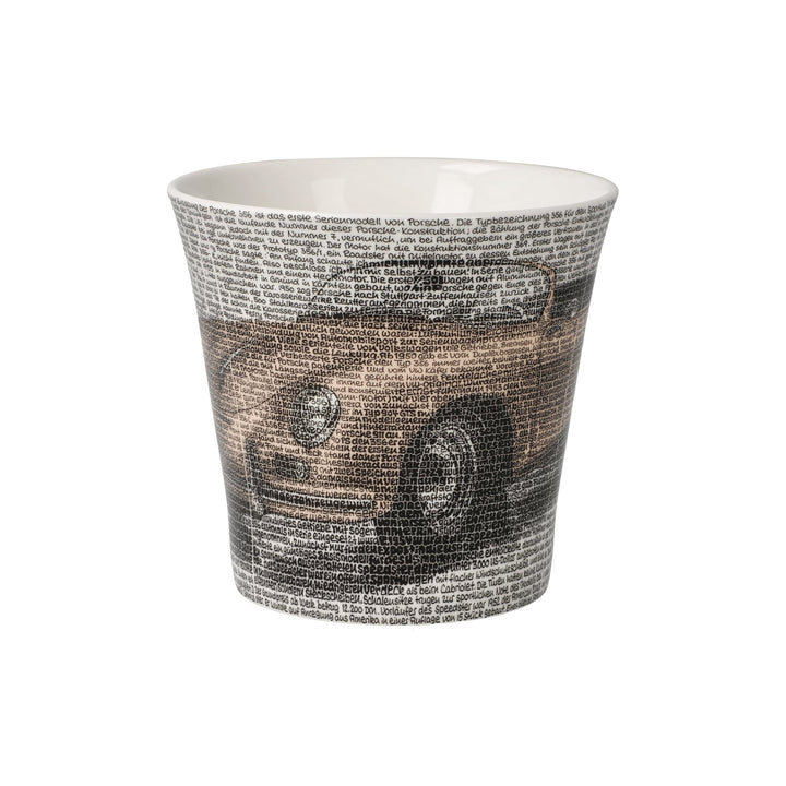 Goebel Atelier, Tasse, Saxa - Porsche 356 Orange 2025 23800111