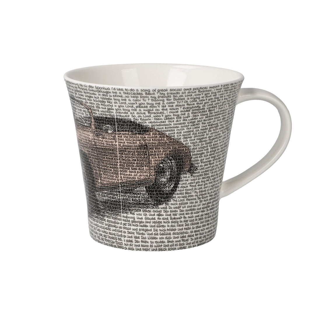 Goebel Atelier, Tasse, Saxa - Porsche 356 Rubyred 2025 23800101