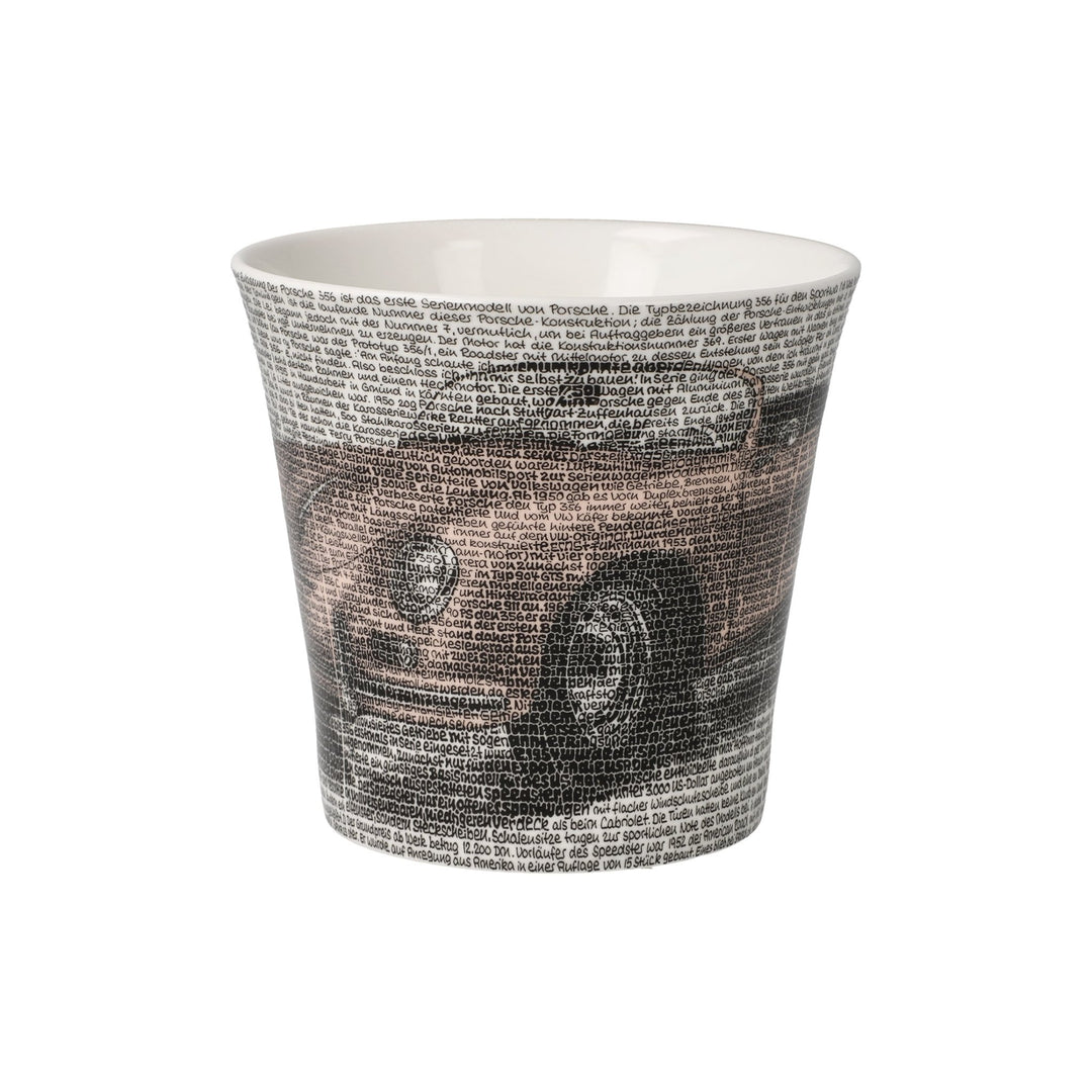 Goebel Atelier, Tasse, Saxa - Porsche 356 Rubyred 2025 23800101