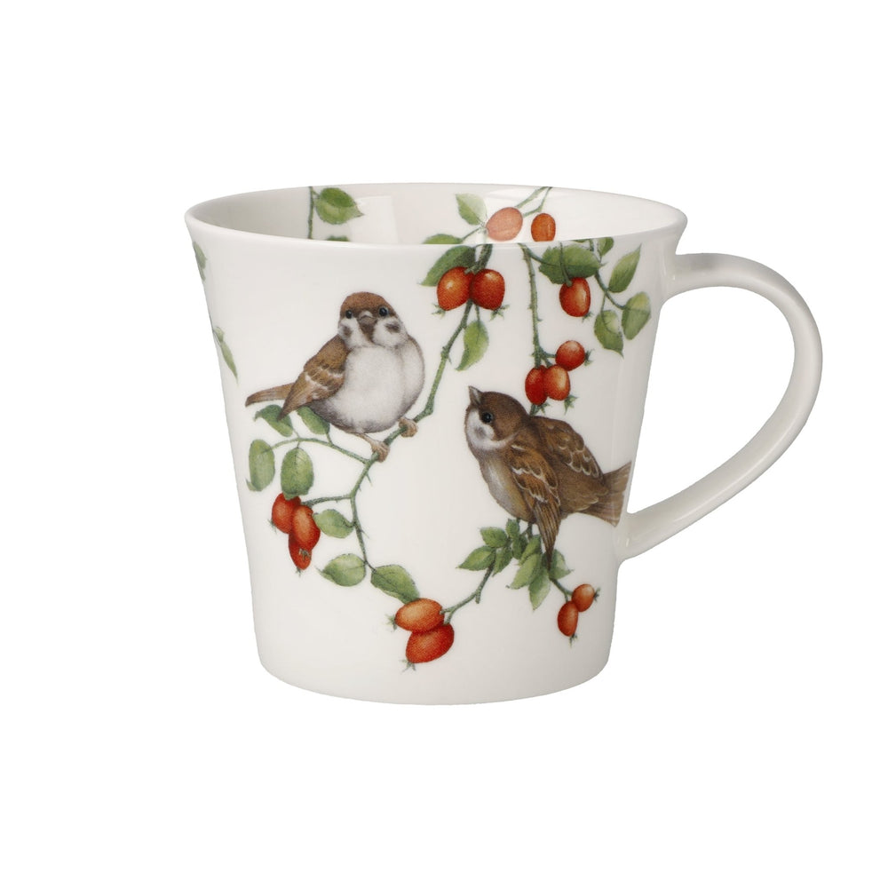 Goebel Atelier, Tasse, Singvogel Spatzen 2025 38473441