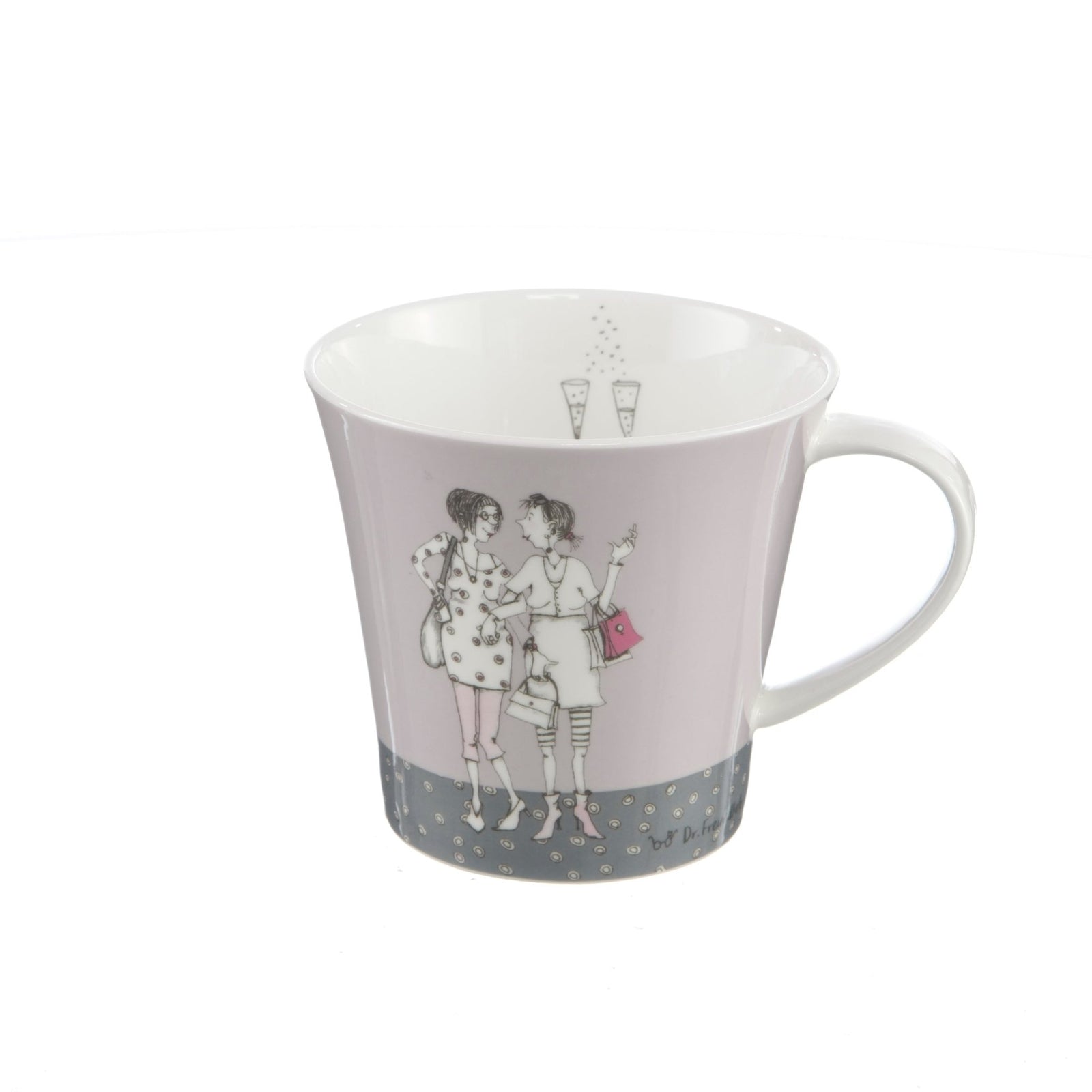 27000071 - Goebel Dr. Barbara Freundlieb 'Ziemlich beste Freundinnen - Mug'