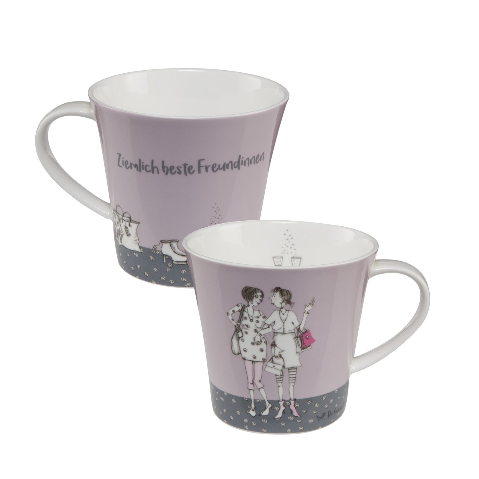 27000071 - Goebel Dr. Barbara Freundlieb 'Ziemlich beste Freundinnen - Mug'