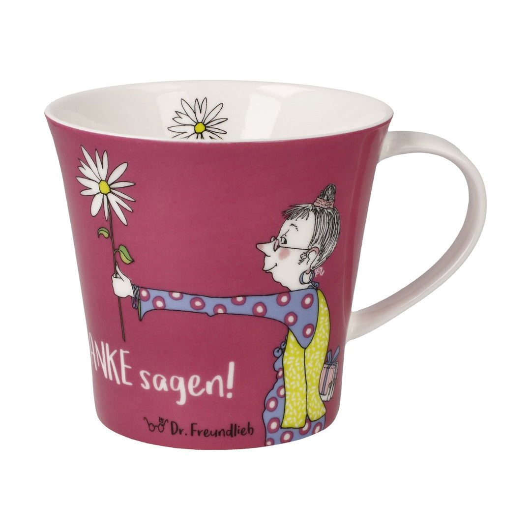 27001461 - Goebel Dr. Freundlieb Coffee - /Tea Mug 'Danke' 2026