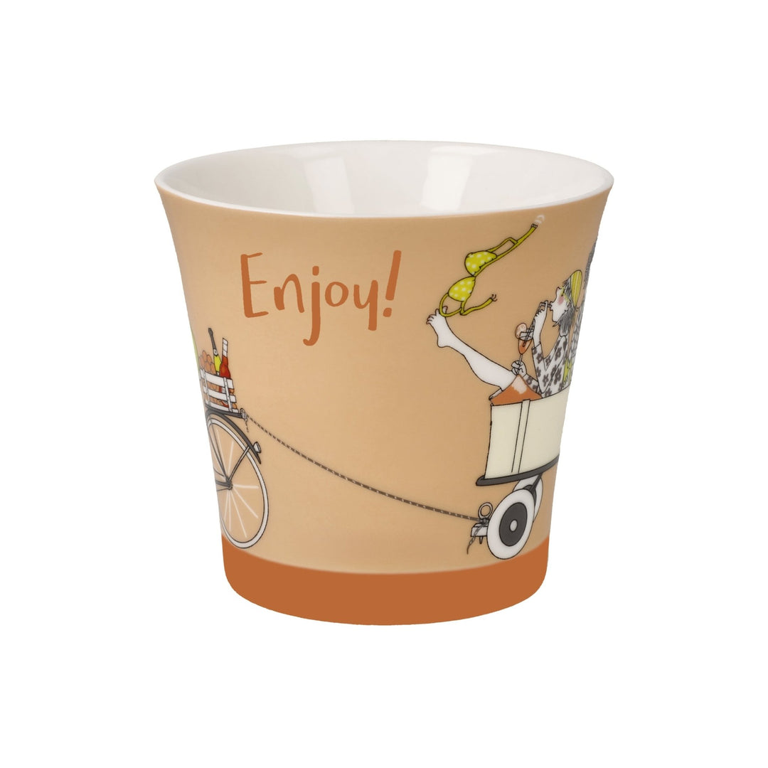 27001491 - Goebel Dr. Freundlieb Coffee - /Tea Mug 'Enjoy' 2026