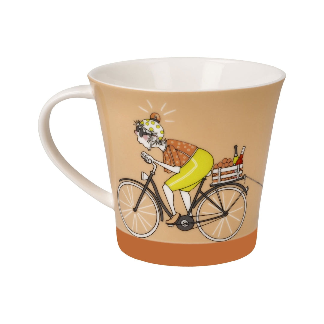 27001491 - Goebel Dr. Freundlieb Coffee - /Tea Mug 'Enjoy' 2026
