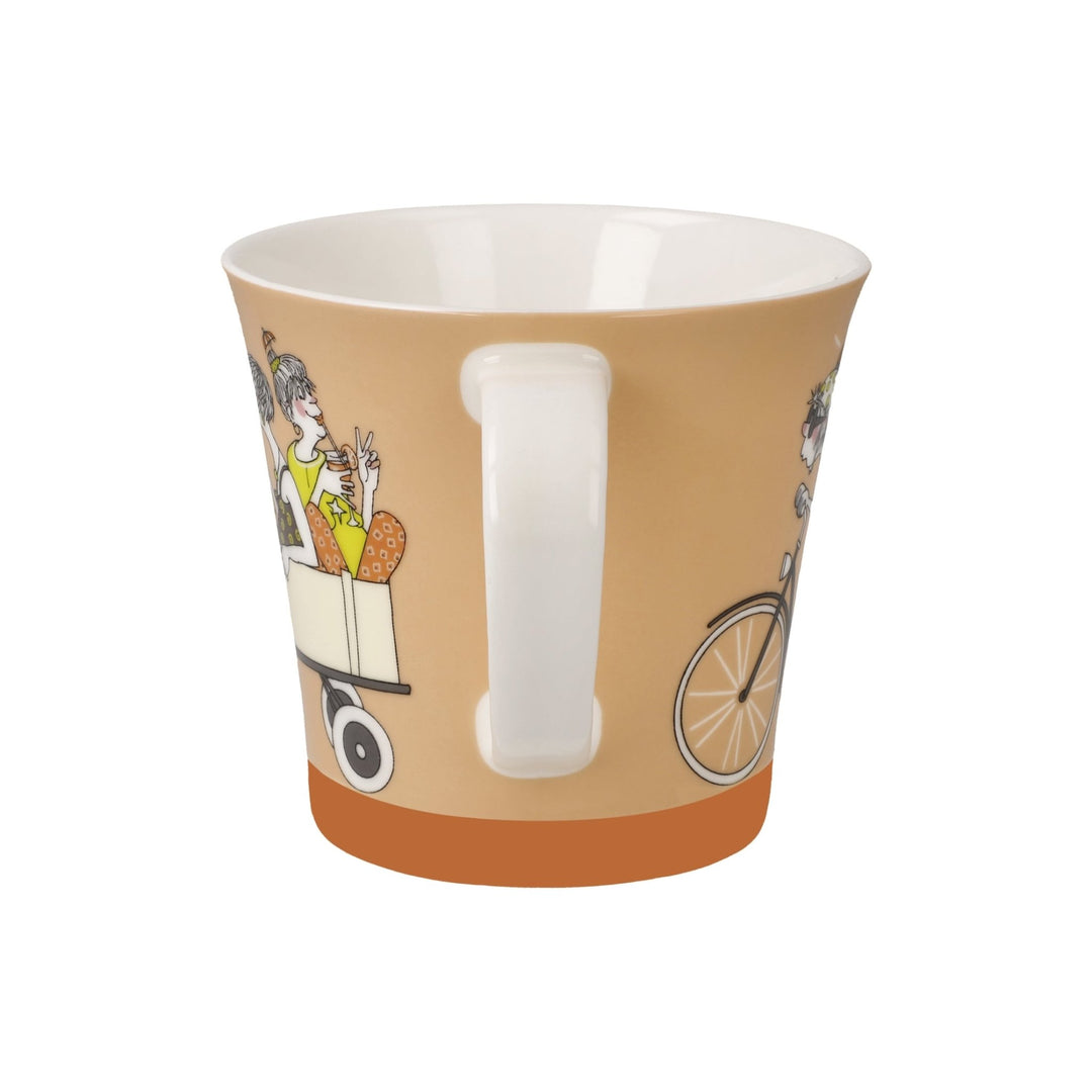 27001491 - Goebel Dr. Freundlieb Coffee - /Tea Mug 'Enjoy' 2026