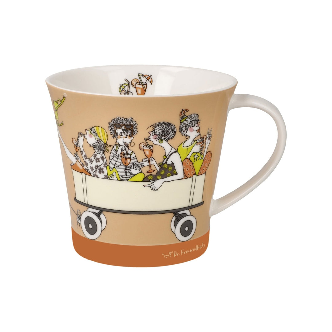 27001491 - Goebel Dr. Freundlieb Coffee - /Tea Mug 'Enjoy' 2026