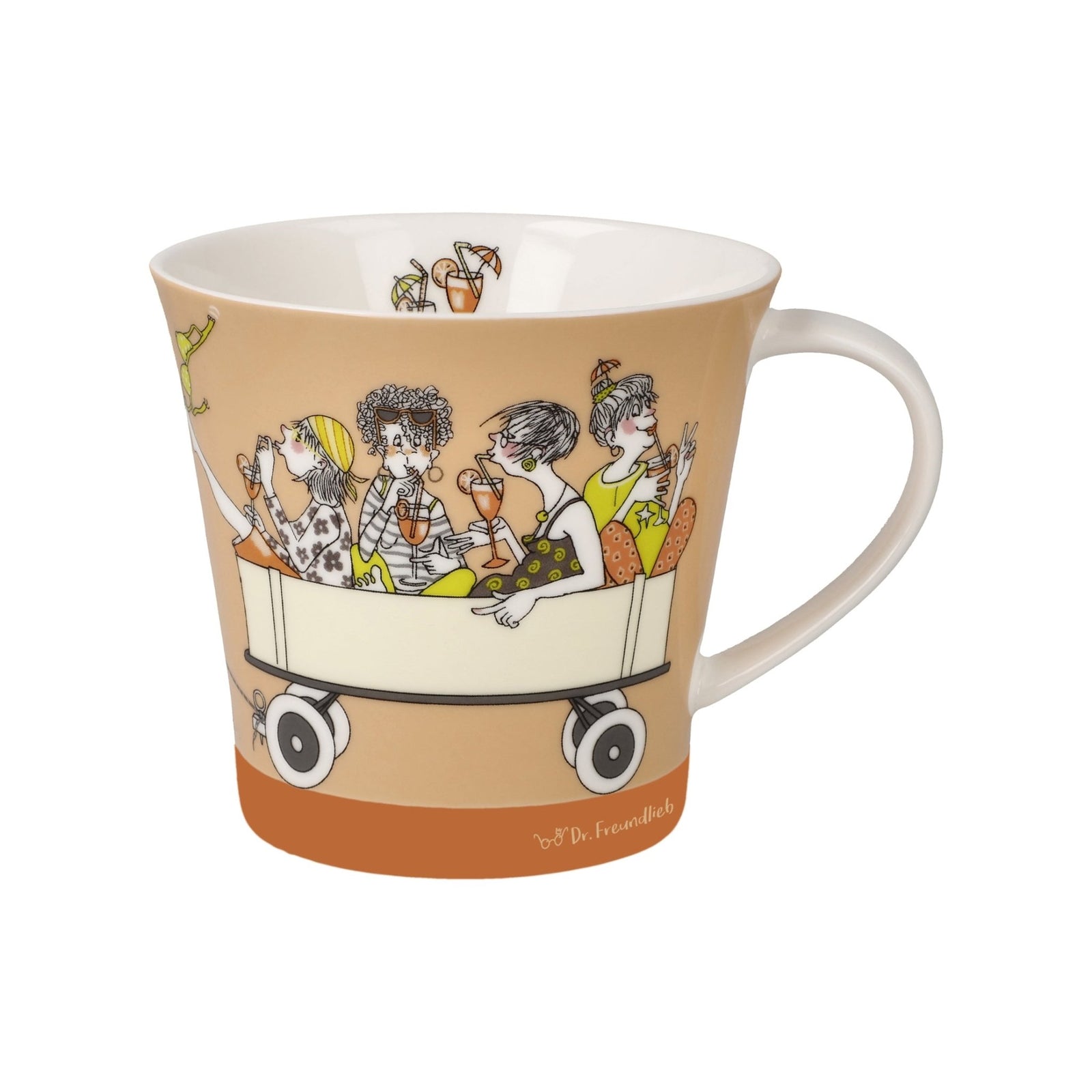 27001491 - Goebel Dr. Freundlieb Coffee - /Tea Mug 'Enjoy' 2026