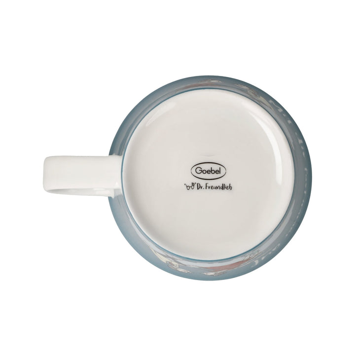 27001481 - Goebel Dr. Freundlieb Coffee - /Tea Mug 'Wolke 7' 2026