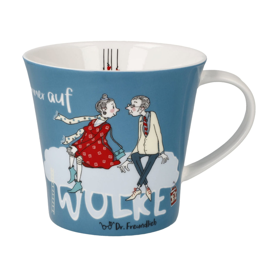 27001481 - Goebel Dr. Freundlieb Coffee - /Tea Mug 'Wolke 7' 2026