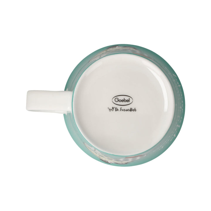 27001471 - Goebel Dr. Freundlieb Coffee - /Tea Mug 'Zuhause' 2026
