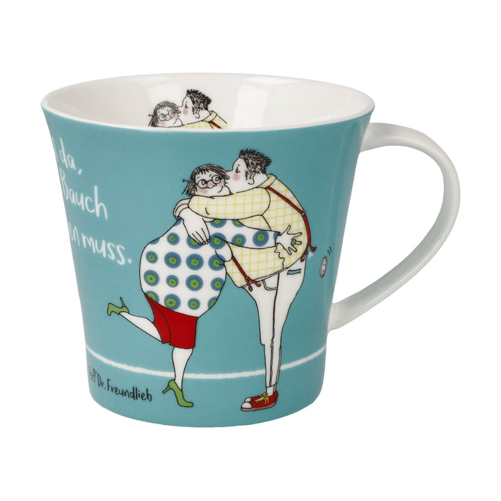 27001471 - Goebel Dr. Freundlieb Coffee - /Tea Mug 'Zuhause' 2026