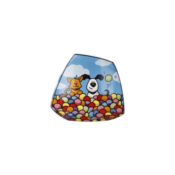 67200281 - Goebel Ed Heck Vase 'Having a Ball or Two' 2026