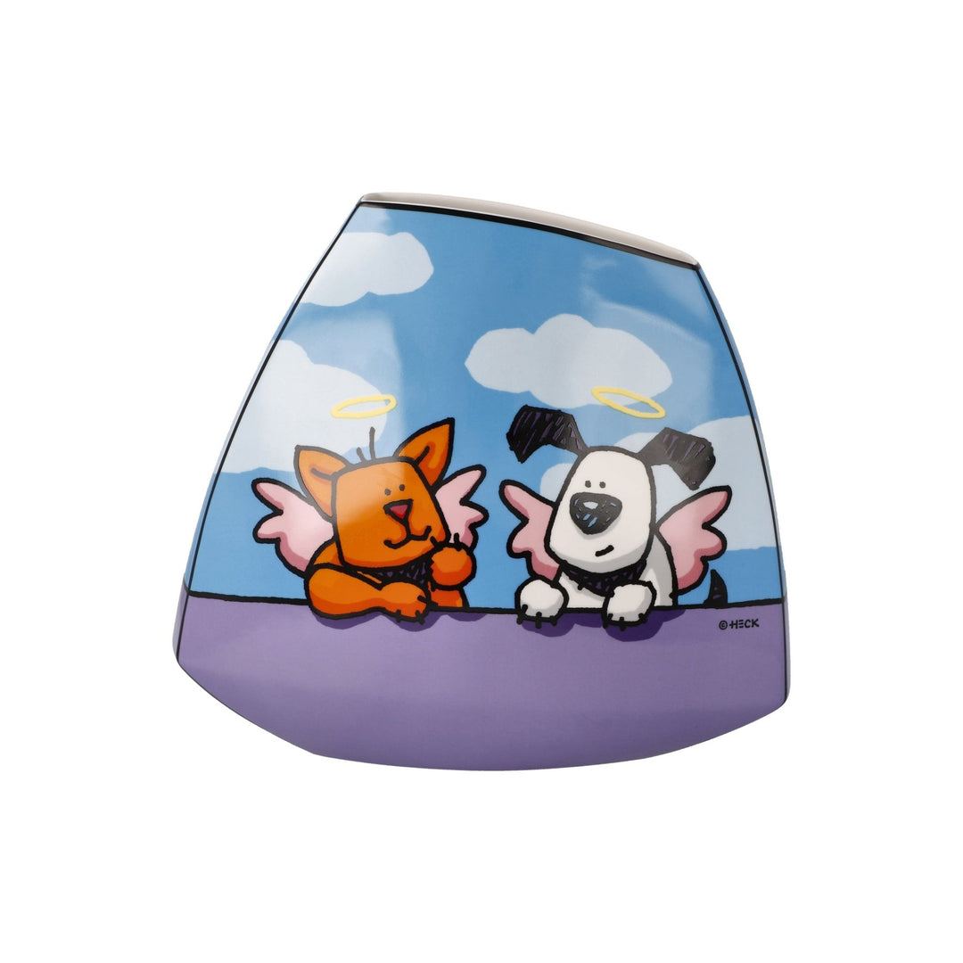 67200291 - Goebel Ed Heck Vase 'Little Angels' 2026