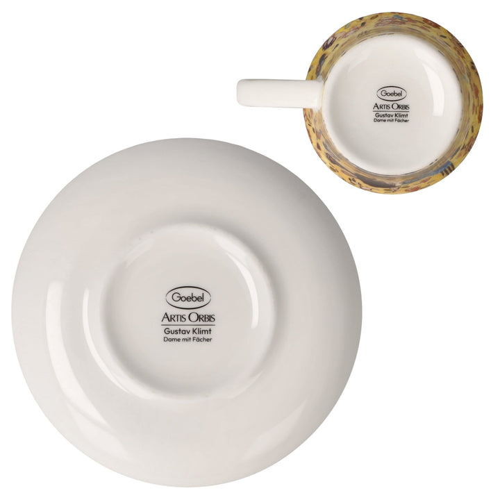 67075361 - Goebel Gustav Klimt Espressotasse 'Dame mit Fächer' 2026