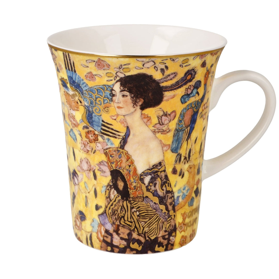 67075351 - Goebel Gustav Klimt Künstlertasse 'Dame mit Fächer' 2026