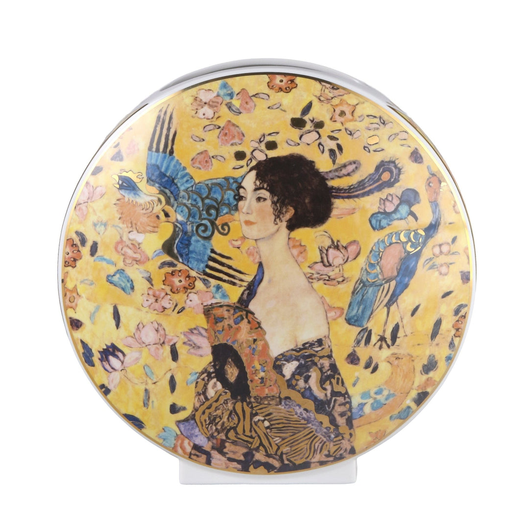 67075381 - Goebel Gustav Klimt Vase 'Dame mit Fächer' 2026