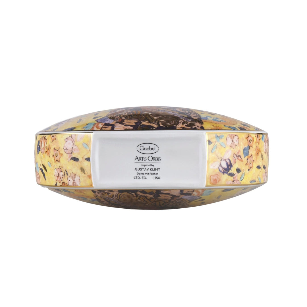 67075381 - Goebel Gustav Klimt Vase 'Dame mit Fächer' 2026