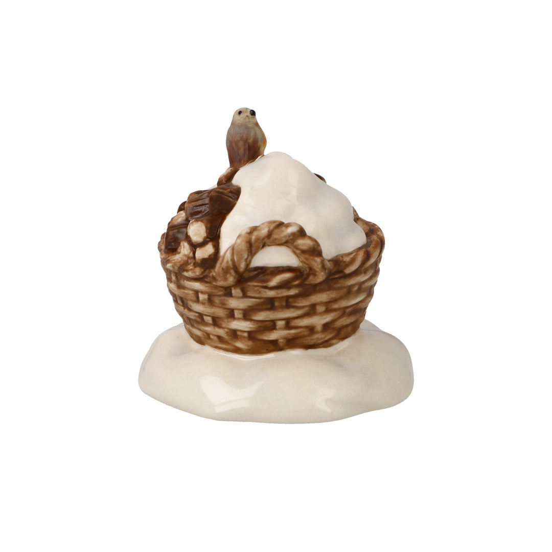 66704891 - Goebel Im Winterwald Figur 'Holzkorb' 2026