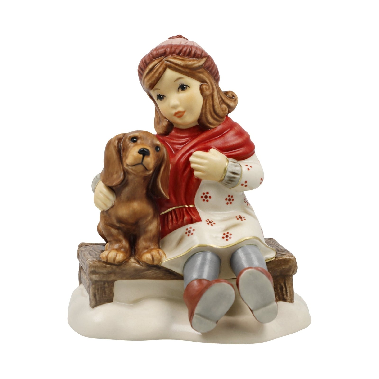 66704851 - Goebel Im Winterwald Freunde für immer 2025