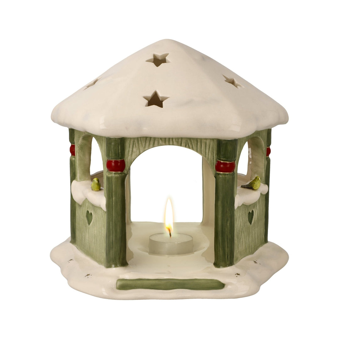 66704961 - Goebel Im Winterwald Windlicht 'Winterliche Pergola' 2026