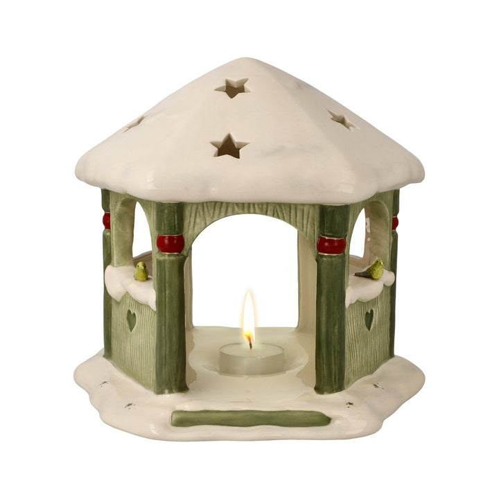 66704961 - Goebel Im Winterwald Windlicht 'Winterliche Pergola' 2026