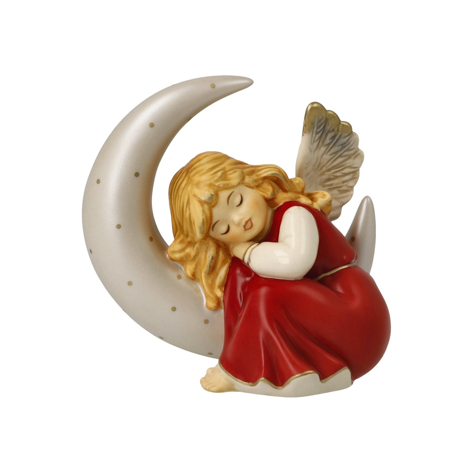 41697671 - Goebel Jahresfarbe 2025 - Kleine Traumreise - Rot 9cm