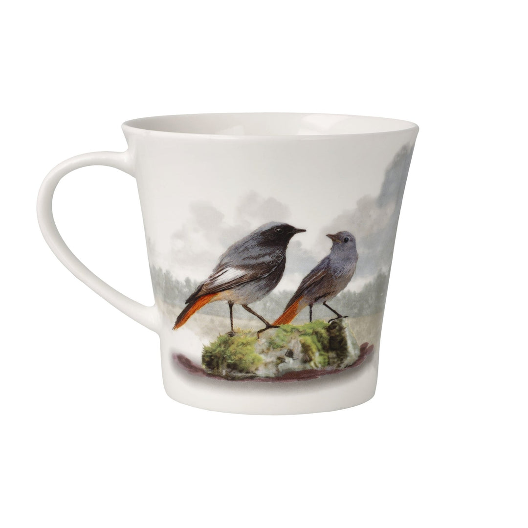 38473491 - Goebel Jahresvogel 'Mug 0,35l Vogel des Jahres 2025 Hausrotschwanz'