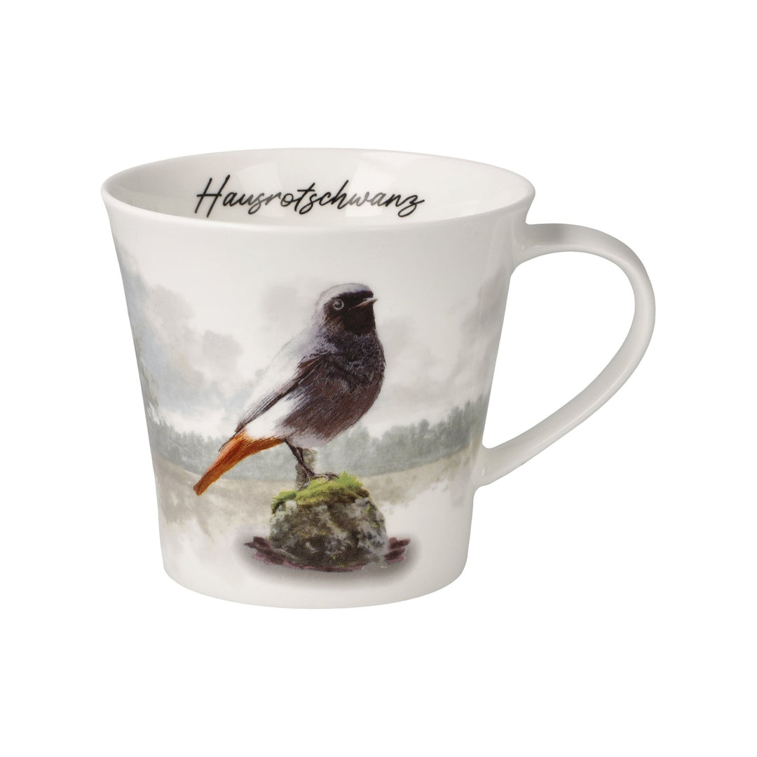 38473491 - Goebel Jahresvogel 'Mug 0,35l Vogel des Jahres 2025 Hausrotschwanz'