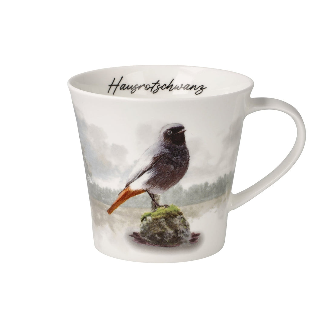 38473491 - Goebel Jahresvogel 'Mug 0,35l Vogel des Jahres 2025 Hausrotschwanz'