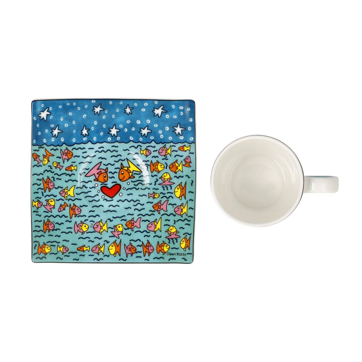 26103661 - Goebel James Rizzi Espressotasse 'Family of Fish' 2026