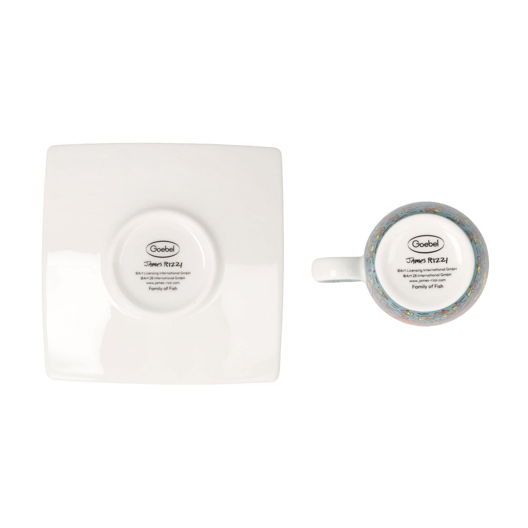 26103661 - Goebel James Rizzi Espressotasse 'Family of Fish' 2026