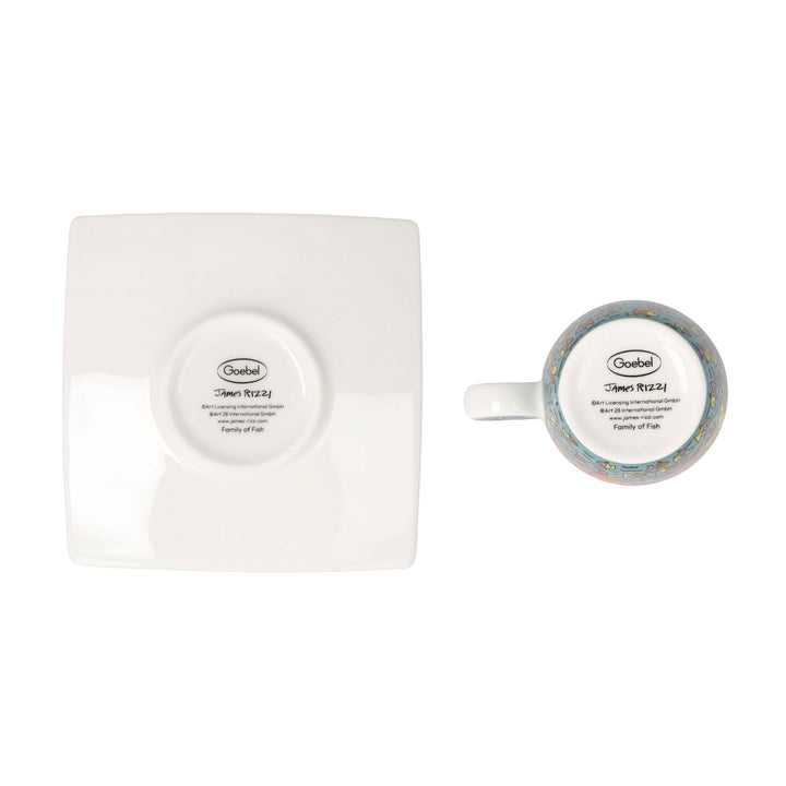 26103661 - Goebel James Rizzi Espressotasse 'Family of Fish' 2026